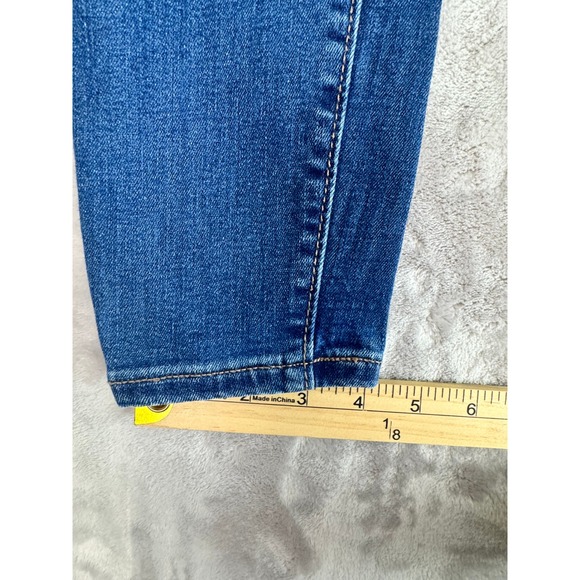 LOFT Outlet Petite Modern Skinny Jeans Size 0 Blue Denim Excellent Condition - Picture 3 of 10